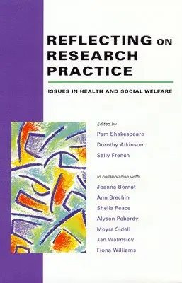 William Shakespeare - Reflecting on Research Practice, Häftad. Tillgänglighet: Lägg i varukorg