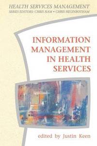 bokomslag Information Management in Health Services