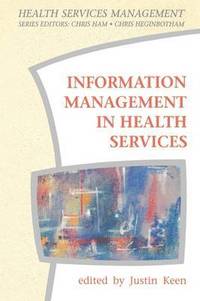 bokomslag Information Management In Health Services