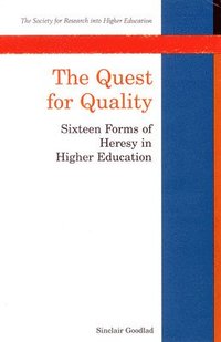 bokomslag The Quest For Quality