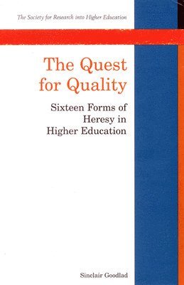 Sinclair Goodlad, Goodlad - The Quest for Quality, Häftad