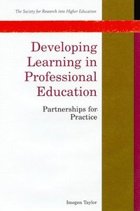 bokomslag Developing Learning In Professional Education