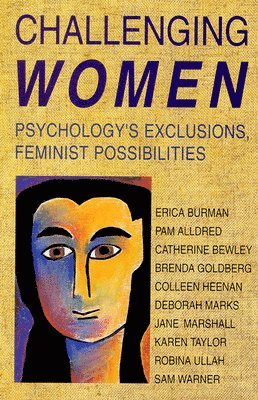 Burman, Erica London) Sheffield Universi Burman - Challenging Women, Häftad