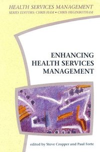 bokomslag Enhancing Health Services Management