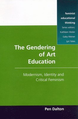 bokomslag GENDERING OF ART EDUCATION