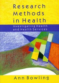 bokomslag RESEARCH METHODS IN HEALTH