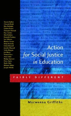 Morwenna Griffiths - Action for Social Justice in Education, Häftad
