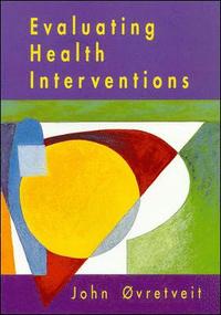 bokomslag Evaluating Health Interventions