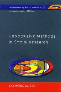 bokomslag Unobtrusive Methods in Social Research
