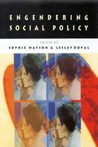 WATSON, Sophie Watson, Lesley Doyal - Engendering Social Policy, Häftad
