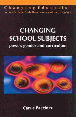 Changing School Subjects 1