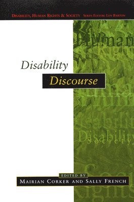 Disability Discourse 1