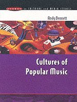 bokomslag CULTURES OF POPULAR MUSIC