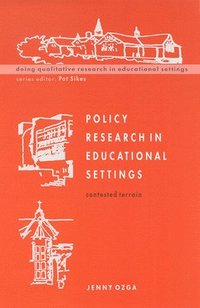 bokomslag Policy Research in Educational Settings