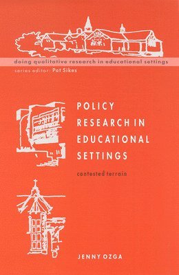 Jenny Ozga - Policy Research in Educational Settings, Häftad