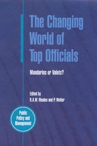 bokomslag The Changing World Of Top Officials