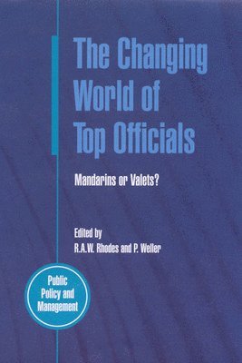 The Changing World Of Top Officials 1