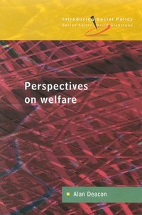 bokomslag PERSPECTIVES ON WELFARE