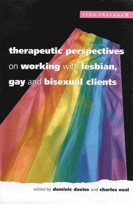 N/A Davies, Dominic Davies - Therapeutic Perspectives On Working With Lesbian, Gay and Bisexual Clients, Häftad