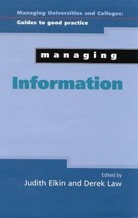 bokomslag Managing Information