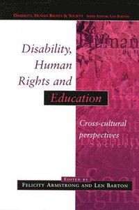 bokomslag Disability, Human Rights and Education