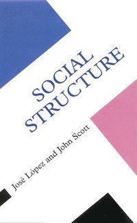 bokomslag SOCIAL STRUCTURE