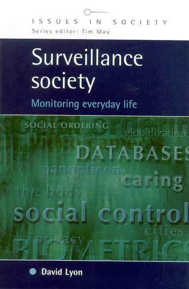 David Lyon - SURVEILLANCE SOCIETY, Häftad