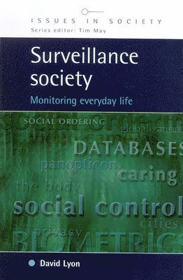 bokomslag SURVEILLANCE SOCIETY