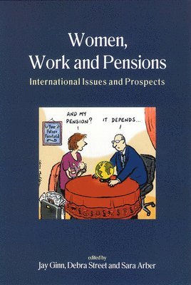 bokomslag Women, Work and Pensions