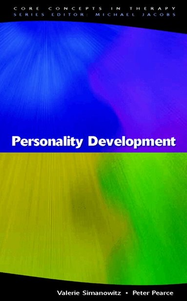 Valerie Simanowitz, Peter Pearce - Personality Development, Häftad