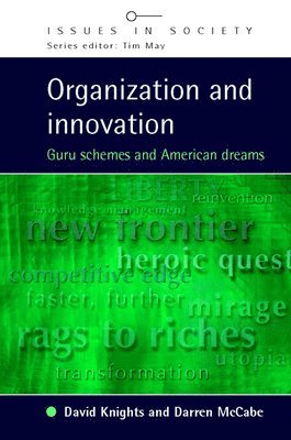 Organization and Innovation 1