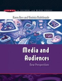 bokomslag Media and Audiences: New Perspectives