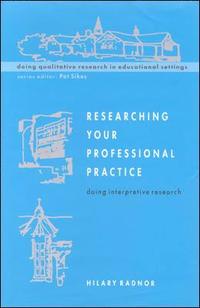bokomslag Researching Your Professional Practice
