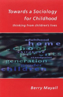 Towards A Sociology For Childhood 1