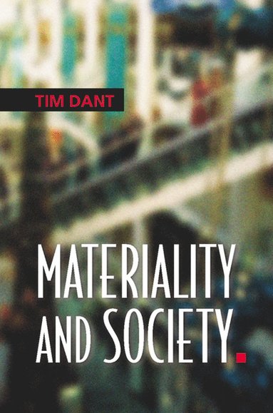 bokomslag Materiality and Society