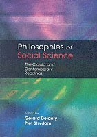 PHILOSOPHIES OF SOCIAL SCIENCE 1