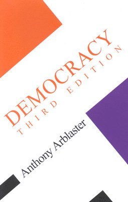 bokomslag Democracy Third Edition