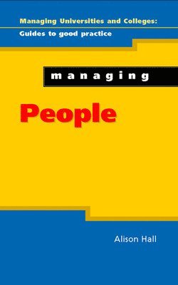 bokomslag Managing People