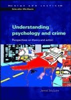 bokomslag Understanding Psychology and Crime