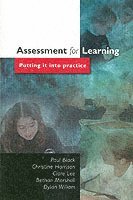 bokomslag Assessment for Learning