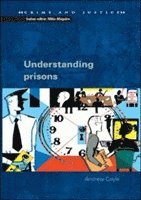 Understanding Prisons: Key Issues in Policy and Practice 1