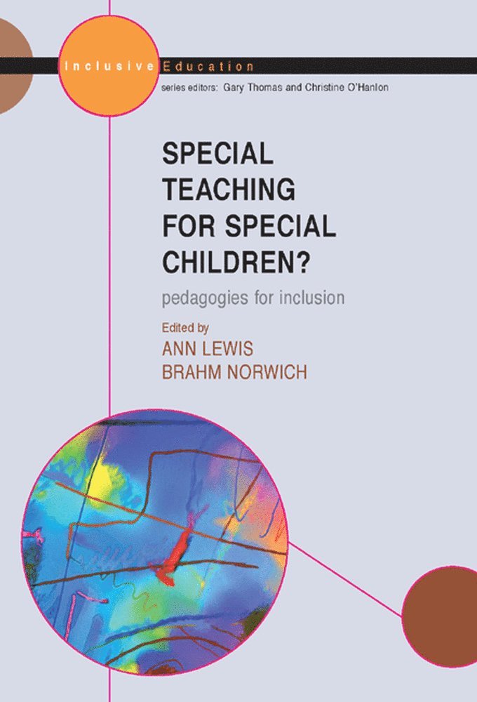 Ann Lewis, Brahm Norwich, Lewis - Special Teaching for Special Children? Pedagogies for Inclusion, Häftad