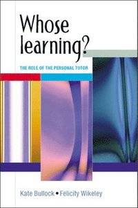 bokomslag Whose Learning?