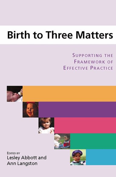 Lesley Abbott, Ann Langston - Birth to Three Matters, Häftad