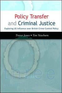 bokomslag Policy Transfer and Criminal Justice