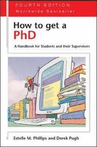 bokomslag How to Get a PhD - 4th edition