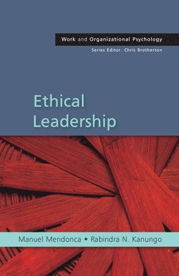 bokomslag Ethical Leadership