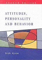 bokomslag Attitudes, Personality and Behaviour