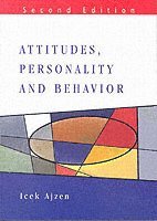 Attitudes, Personality and Behaviour 1