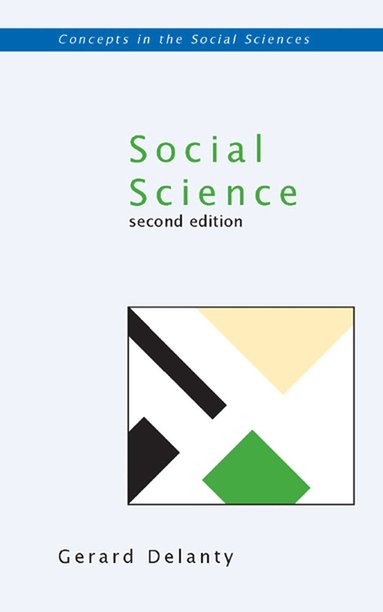 Gerard Delanty - Social Science, Häftad